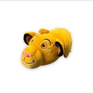 Disney Flip-A-Zoo The Lion King Simba & Pumbaa Plush Stuffed Animal 16”